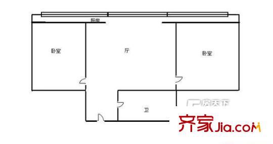 太原 五龍口小區(qū) 戶型圖