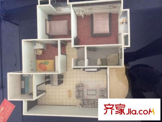 東立國際三期 戶型圖 3居