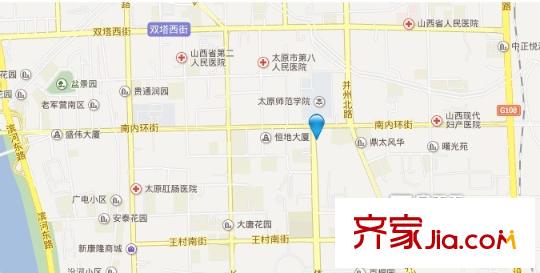 體育路海校宿舍交通圖太原  