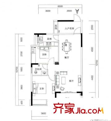 太原 物資回收總公司宿舍 戶型圖