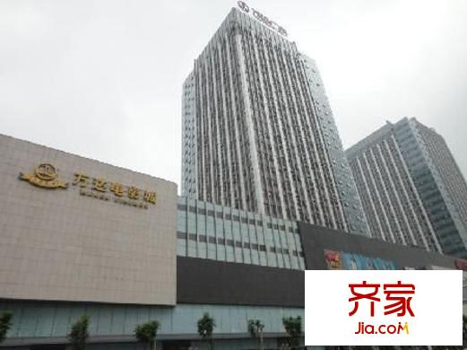 菱角湖萬達廣場外景圖武漢 