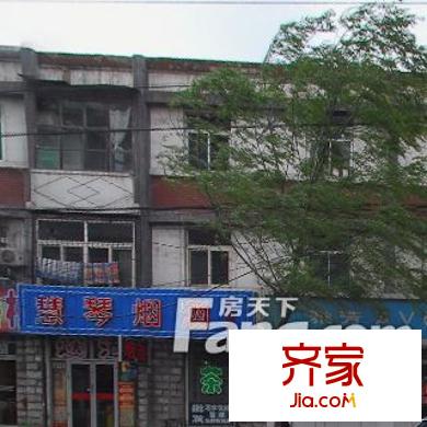桃園路旱西關(guān)口桃園小區(qū)外景圖太原  