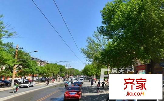 五一北路燃料公司宿舍外景圖太原  