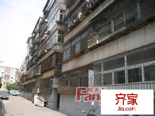 太原市第一建筑公司宿舍外景圖太原  