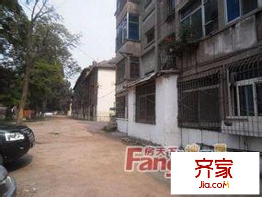 太原市第一建筑公司宿舍外景圖太原  
