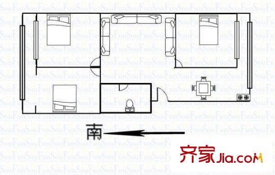太原理工大社區(qū)住宅小區(qū)東院