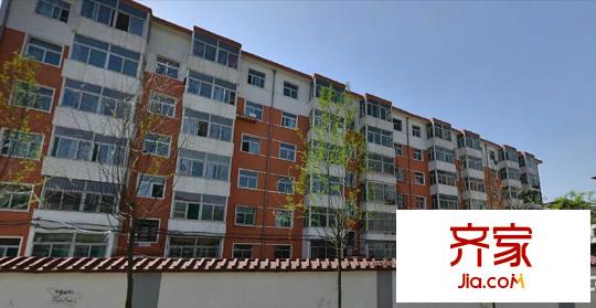 太原理工大社區(qū)住宅小區(qū)東院外景圖太原  