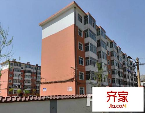 太原理工大社區(qū)住宅小區(qū)東院外景圖太原  