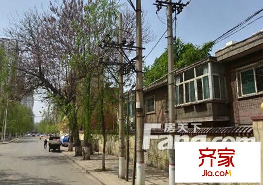 省檢查院宿舍外景圖太原  