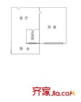 太原 省統(tǒng)計(jì)局宿舍 戶型圖