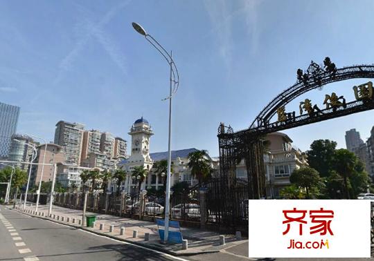 藍灣俊園外景圖