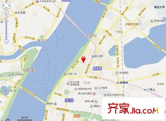 藍灣俊園交通圖 