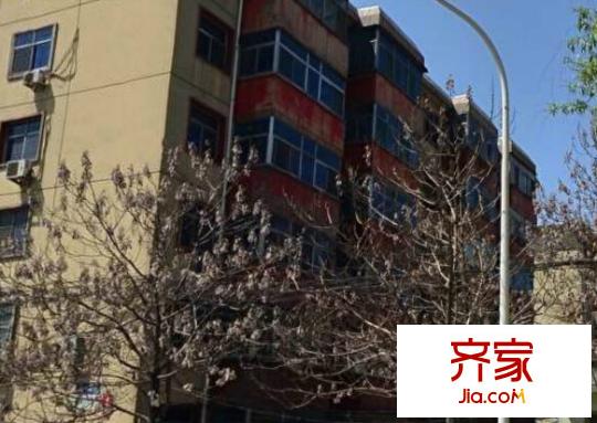 省建四公司機(jī)運宿舍外景圖太原  