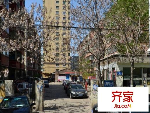 省建四公司機(jī)運宿舍外景圖太原  