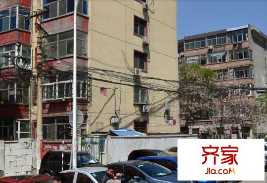 省建四公司機(jī)運宿舍外景圖太原  