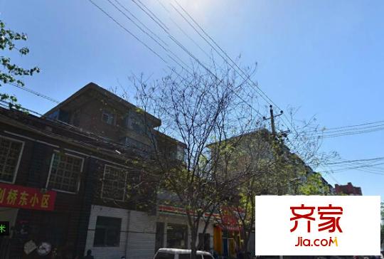 勝利橋東統(tǒng)計(jì)局宿舍外景圖太原  