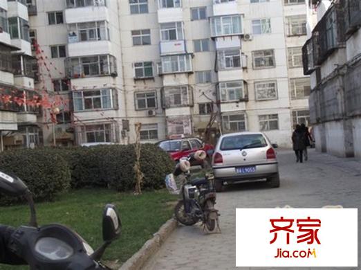 勝利橋東統(tǒng)計局宿舍外景圖 