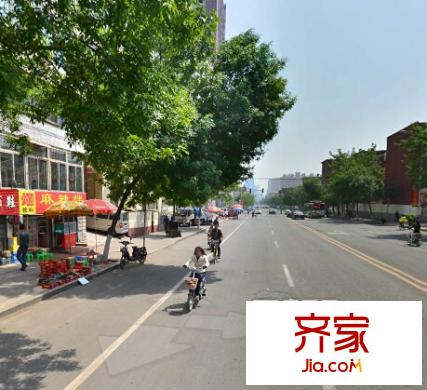 三墻路電力宿舍外景圖太原  