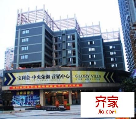 寶利金中央榮御項(xiàng)目廣告牌（20121227）