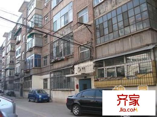 山西省農(nóng)機局宿舍外景圖 