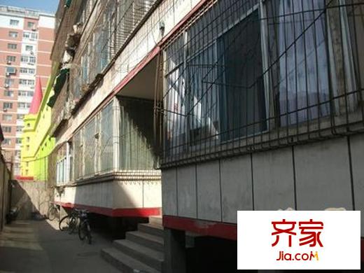 山西省農(nóng)機局宿舍外景圖 