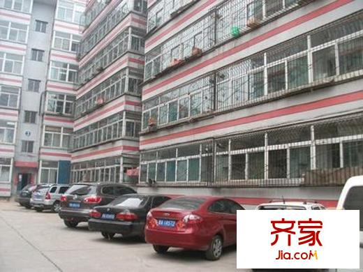 山西省農(nóng)機局宿舍外景圖 