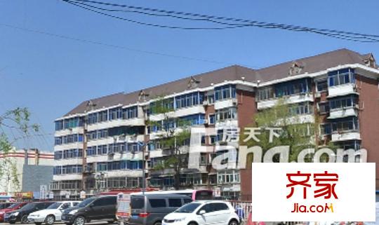 勝利橋東農(nóng)行宿舍外景圖太原  