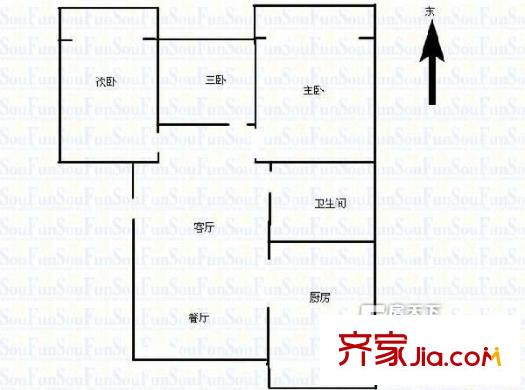 太原 省外經(jīng)貿(mào)小區(qū) 戶型圖