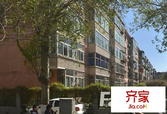 省外經(jīng)貿(mào)小區(qū)外景圖太原  