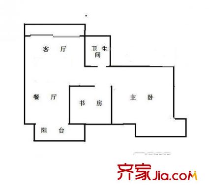 太原 融馨苑 戶型圖