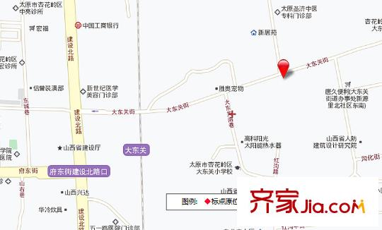 融馨苑交通圖