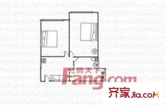 太原 融田小區(qū) 戶型圖