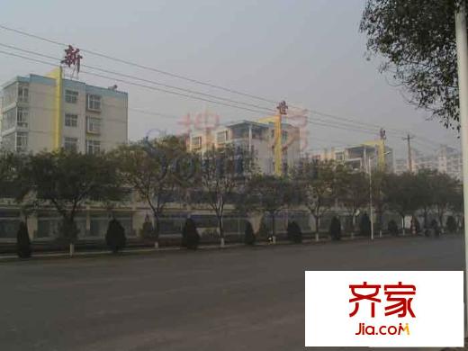 浦東理想城外景圖