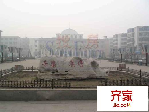 浦東理想城外景圖