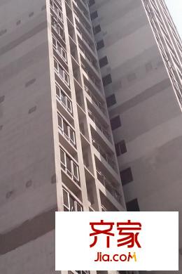 臥龍墨水湖邊最新樓棟工程進(jìn)度（20141031）