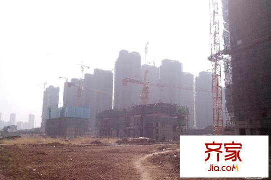 臥龍墨水湖邊工地工程進(jìn)度（20141031）