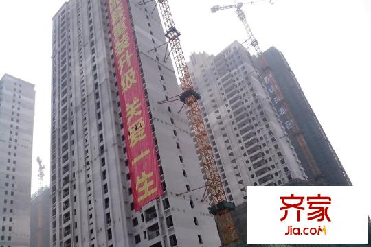 臥龍墨水湖邊小區(qū)工程進度（20141031）