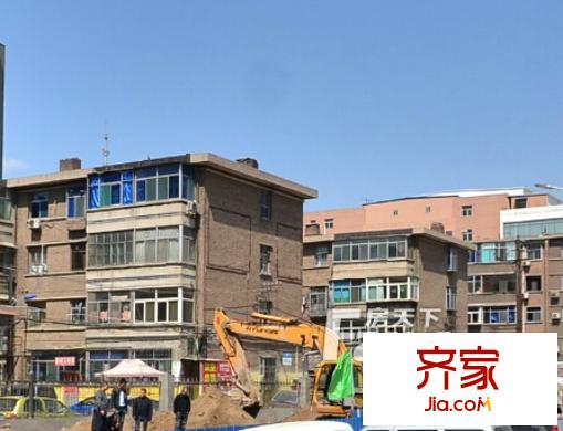 民航小區(qū)外景圖太原  
