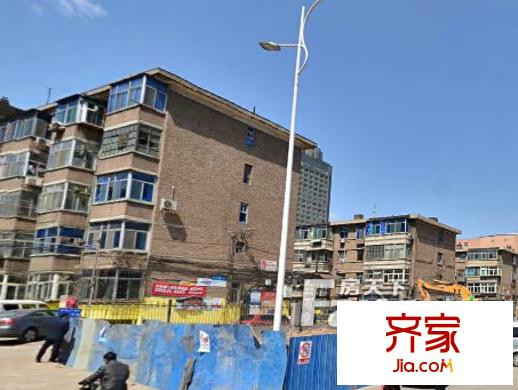 民航小區(qū)外景圖太原  