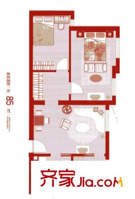 寶利金國際廣場 戶型圖