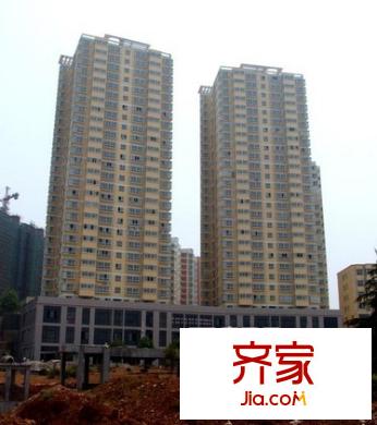 龍鼎花園二期外景圖太原 龍鼎花園2期 