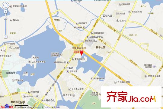 觀瀾太子湖電子地圖