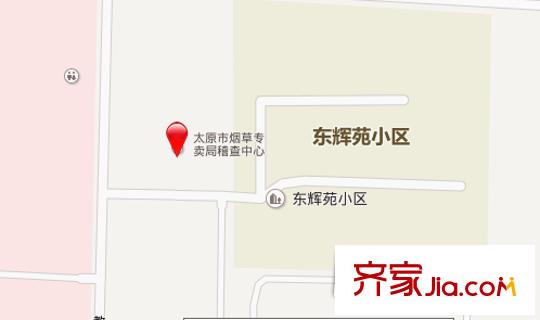 教場巷煙草公司宿舍交通圖太原  