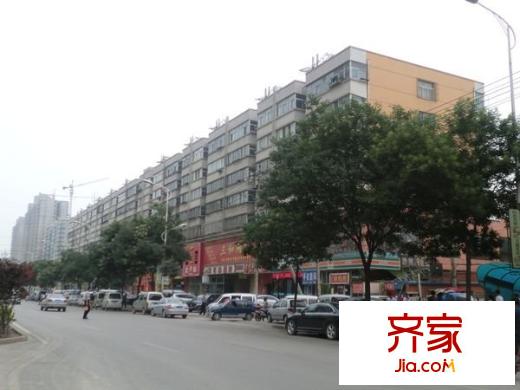 晉港苑外景圖 