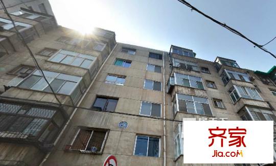 解放路機(jī)械進(jìn)出口公司宿舍外景圖太原  