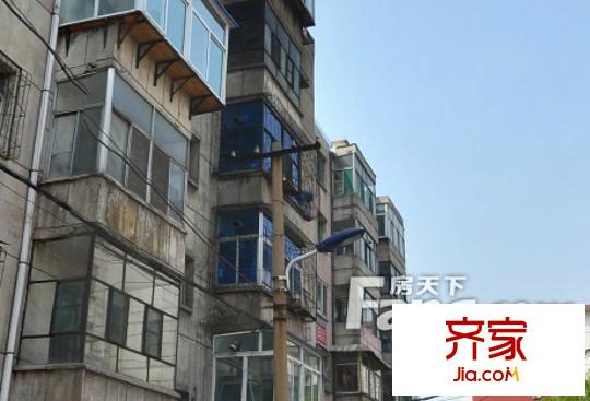 解放路機械進出口公司宿舍外景圖太原  
