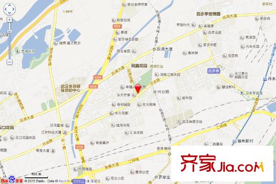 鼎盛華城電子地圖