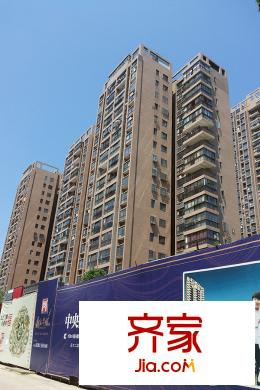 鼎盛華城1、2、3號樓側(cè)面(20150803)