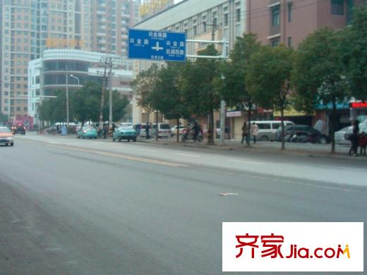 鼎盛華城周邊道路