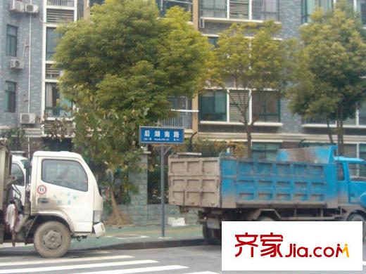 鼎盛華城周邊后湖南路